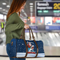 Great White Christmas Shark Christmas Travel Bag Funny Xmas Holiday Patterns - Wonder Print Shop