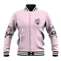 Don't Try To Figure Me Out Baseball Jacket - Wonder Print Shop