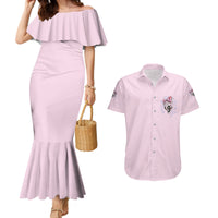 Don't Try To Figure Me Out Couples Matching Mermaid Dress and Hawaiian Shirt - Wonder Print Shop