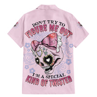 Don't Try To Figure Me Out Family Matching Mermaid Dress and Hawaiian Shirt - Wonder Print Shop