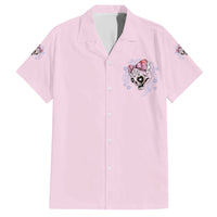 Don't Try To Figure Me Out Family Matching Short Sleeve Bodycon Dress and Hawaiian Shirt - Wonder Print Shop