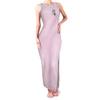 Don't Try To Figure Me Out Family Matching Tank Maxi Dress and Hawaiian Shirt - Wonder Print Shop