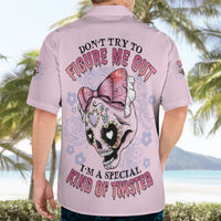 Don't Try To Figure Me Out Hawaiian Shirt - Wonder Print Shop