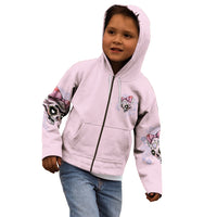 Don't Try To Figure Me Out Kid Hoodie - Wonder Print Shop