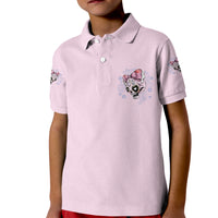 Don't Try To Figure Me Out Kid Polo Shirt - Wonder Print Shop