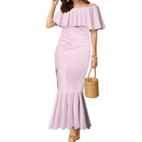 Don't Try To Figure Me Out Mermaid Dress - Wonder Print Shop
