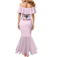 Don't Try To Figure Me Out Mermaid Dress - Wonder Print Shop