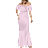 Don't Try To Figure Me Out Mermaid Dress - Wonder Print Shop