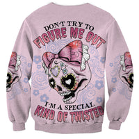 Don't Try To Figure Me Out Sweatshirt - Wonder Print Shop
