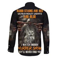 They'll Never Find You Family Matching Off Shoulder Long Sleeve Dress and Hawaiian Shirt - Wonder Print Shop