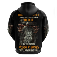 They'll Never Find You Hoodie - Wonder Print Shop