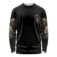 They'll Never Find You Long Sleeve Shirt - Wonder Print Shop