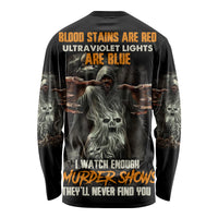 They'll Never Find You Long Sleeve Shirt - Wonder Print Shop