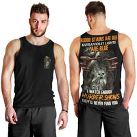 They'll Never Find You Men Tank Top - Wonder Print Shop