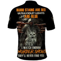 They'll Never Find You Polo Shirt - Wonder Print Shop