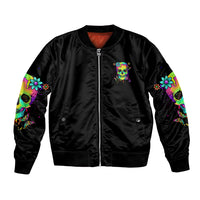 Yes I'm A B But Not Yours Bomber Jacket - Wonder Print Shop