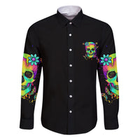 Yes I'm A B But Not Yours Family Matching Short Sleeve Bodycon Dress and Hawaiian Shirt - Wonder Print Shop