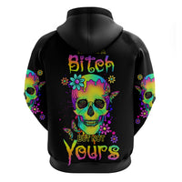 Yes I'm A B But Not Yours Hoodie - Wonder Print Shop
