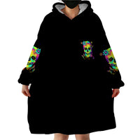 Yes I'm A B But Not Yours Wearable Blanket Hoodie - Wonder Print Shop