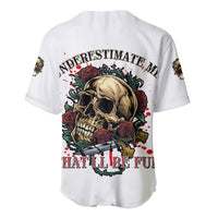 Underestimate Me That'll Be Fun Baseball Jersey - Wonder Print Shop