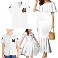 Underestimate Me That'll Be Fun Family Matching Mermaid Dress and Hawaiian Shirt - Wonder Print Shop