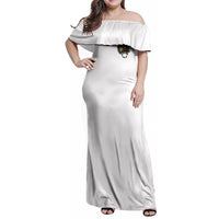 Underestimate Me That'll Be Fun Family Matching Off Shoulder Maxi Dress and Hawaiian Shirt - Wonder Print Shop