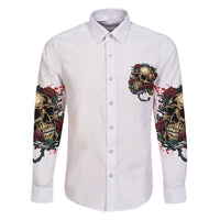 Underestimate Me That'll Be Fun Family Matching Puletasi Dress and Hawaiian Shirt - Wonder Print Shop