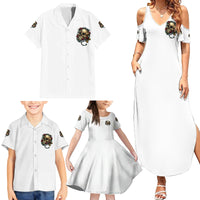 Underestimate Me That'll Be Fun Family Matching Summer Maxi Dress and Hawaiian Shirt - Wonder Print Shop