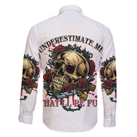 Underestimate Me That'll Be Fun Family Matching Summer Maxi Dress and Hawaiian Shirt - Wonder Print Shop