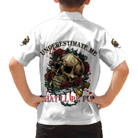 Underestimate Me That'll Be Fun Hawaiian Shirt - Wonder Print Shop