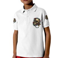 Underestimate Me That'll Be Fun Kid Polo Shirt - Wonder Print Shop
