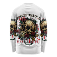 Underestimate Me That'll Be Fun Long Sleeve Shirt - Wonder Print Shop