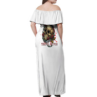 Underestimate Me That'll Be Fun Off Shoulder Maxi Dress - Wonder Print Shop