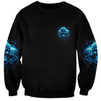 Your Demons Hide Under Your Bed Sweatshirt - Wonder Print Shop