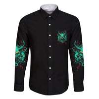 I Can Fix Stupid But It's Gonna Hurt Family Matching Off Shoulder Long Sleeve Dress and Hawaiian Shirt - Wonder Print Shop