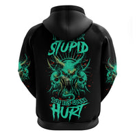 I Can Fix Stupid But It's Gonna Hurt Hoodie - Wonder Print Shop