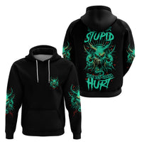 I Can Fix Stupid But It's Gonna Hurt Hoodie - Wonder Print Shop