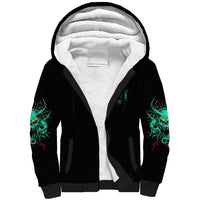 I Can Fix Stupid But It's Gonna Hurt Sherpa Hoodie - Wonder Print Shop