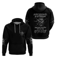 Even The Devil On My Shoulder Hoodie - Wonder Print Shop