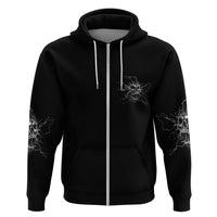 Even The Devil On My Shoulder Hoodie - Wonder Print Shop