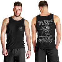 Even The Devil On My Shoulder Men Tank Top - Wonder Print Shop