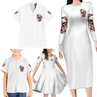 I Don't Have A Short Temper Family Matching Long Sleeve Bodycon Dress and Hawaiian Shirt - Wonder Print Shop