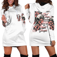 I Don't Have A Short Temper Hoodie Dress - Wonder Print Shop