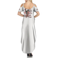 I Don't Have A Short Temper Summer Maxi Dress - Wonder Print Shop