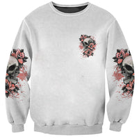 I Don't Have A Short Temper Sweatshirt - Wonder Print Shop