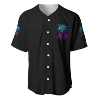 One Day Let My Demons Out To Play Baseball Jersey - Wonder Print Shop