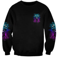 One Day Let My Demons Out To Play Sweatshirt - Wonder Print Shop