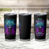 One Day Let My Demons Out To Play Tumbler Cup - Wonder Print Shop