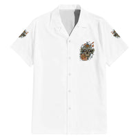 I Don't Need A Middle Skull Family Matching Mermaid Dress and Hawaiian Shirt - Wonder Print Shop