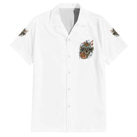 I Don't Need A Middle Skull Family Matching Puletasi Dress and Hawaiian Shirt - Wonder Print Shop